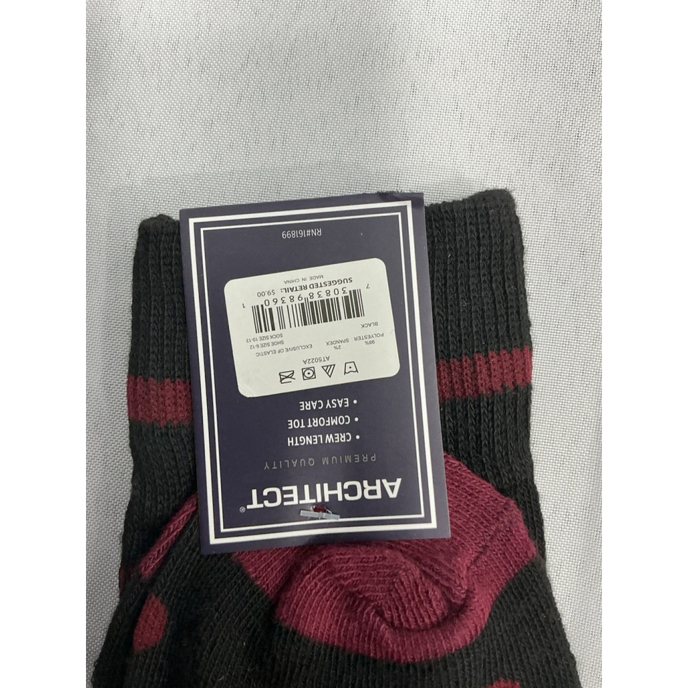 Men’s 3 Pair Dress Socks Assorted Colors 2 Archicect 1 Gian Franco Ruffini NWT - Picture 3 of 6
